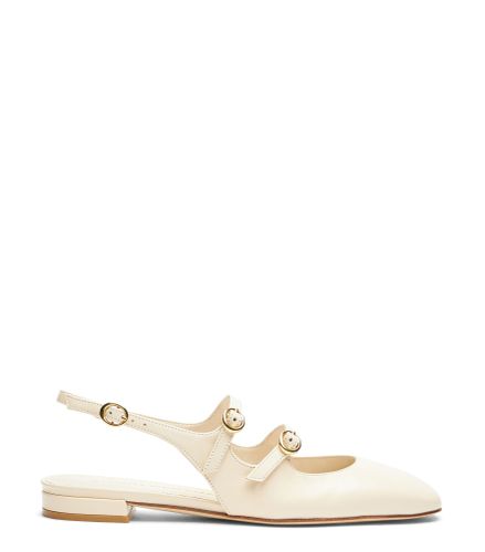 BENNI MJ SLINGBACK, FLATS AND LOAFERS, , SMOOTH CALF - Stuart Weitzman - Modalova