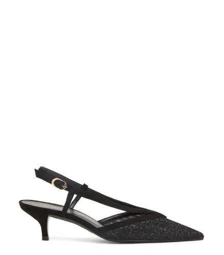 NOCHE 50 SLINGBACK, SLINGBACK, , SPARKLE MESH - Stuart Weitzman - Modalova