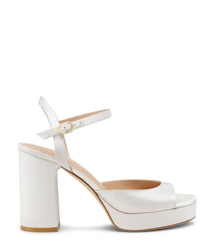 DAYNA II PLATFORM, PUMPS, , SATIN - Stuart Weitzman - Modalova
