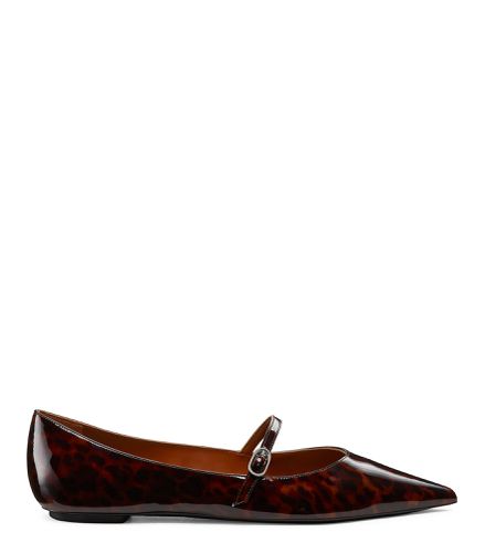 EMILIA MARY JANE FLAT, FLATS AND LOAFERS, , GLOSS TORTOISE - Stuart Weitzman - Modalova