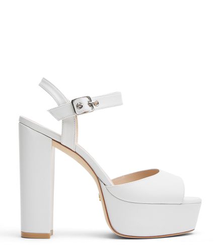 RYDER 95 PLATFORM SANDAL, SANDALS, , SMOOTH CALF - Stuart Weitzman - Modalova