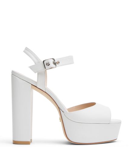 RYDER 95 PLATFORM SANDAL, SANDALS, , SMOOTH CALF - Stuart Weitzman - Modalova