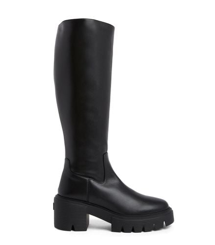 SOHO KNEE-HIGH BOOT, Check immagini, , SMOOTH CALF - Stuart Weitzman - Modalova