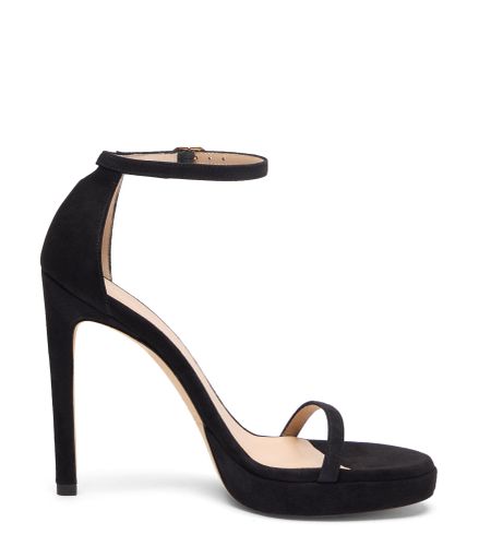 NUDIST DISCO, SANDALS, , SUEDE - Stuart Weitzman - Modalova