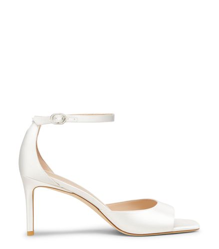 NUDISTIA 75 SANDAL, SANDALS, , SATIN - Stuart Weitzman - Modalova