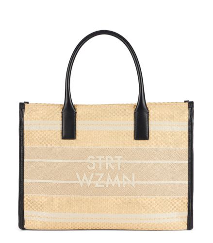 SW TOTE, Last chance, , SW EMBROIDERY DENIM LOGO - Stuart Weitzman - Modalova