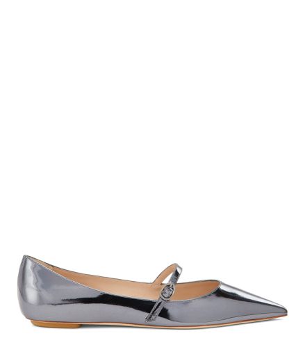 EMILIA MARY JANE FLAT, FLATS AND LOAFERS, , LEATHER SPECCHIO - Stuart Weitzman - Modalova