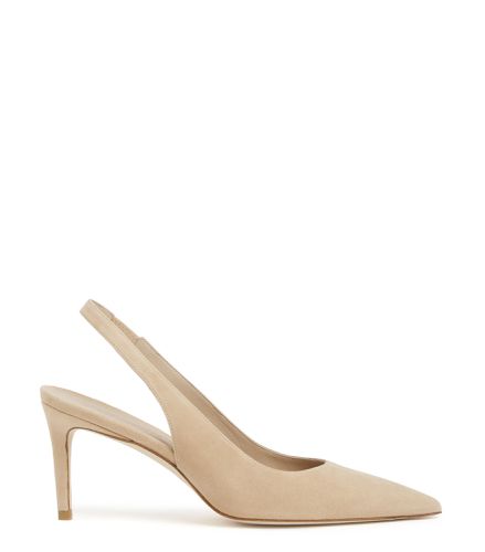 STUART 75 SLINGBACK PUMP, VIEW ALL SALE, , SUEDE - Stuart Weitzman - Modalova