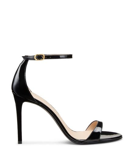 NUDIST II 100 SANDAL, SANDALS, , PATENT - Stuart Weitzman - Modalova