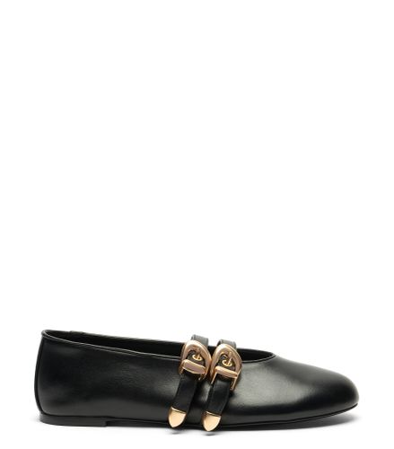 MAVEN MARY JANE, FLATS AND LOAFERS, , SMOOTH CALF - Stuart Weitzman - Modalova