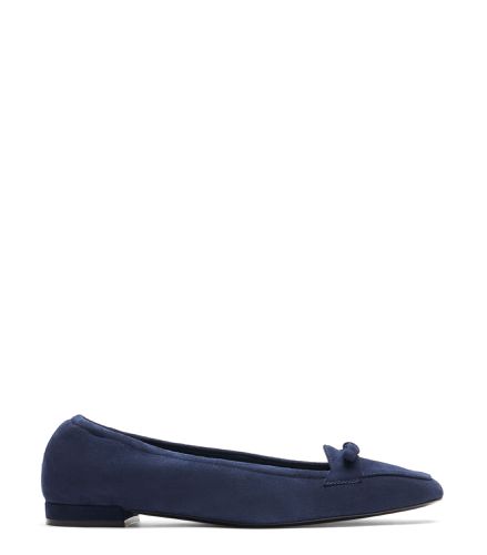 TULLY LOAFER, FLATS AND LOAFERS, , SUEDE - Stuart Weitzman - Modalova
