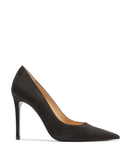 STUART POWER 100 PUMP, PUMPS, , SUEDE - Stuart Weitzman - Modalova