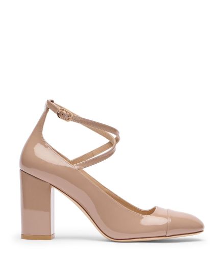 EDEN 85 STRAP PUMP, PUMPS, , PATENT - Stuart Weitzman - Modalova