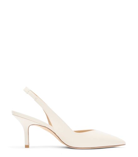 EVA 75 SLINGBACK, SLINGBACK, , DRESS SPAZZOLATO - Stuart Weitzman - Modalova