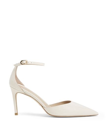 STUART 85 STRAP PUMP, PUMPS AND SLINGBACK, , PATENT - Stuart Weitzman - Modalova