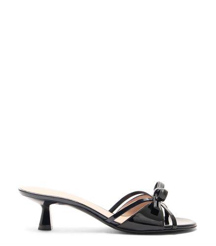 FELICITY BOW 50 SLIDE, SANDALS, , PATENT - Stuart Weitzman - Modalova