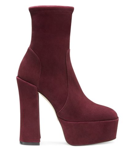 SKYHIGH 145 STUART PLATFORM BOOTIE, Last chance, , SUEDE - Stuart Weitzman - Modalova