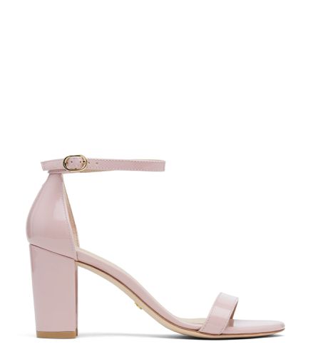 NEARLYNUDE, heel sandals, , PATENT - Stuart Weitzman - Modalova