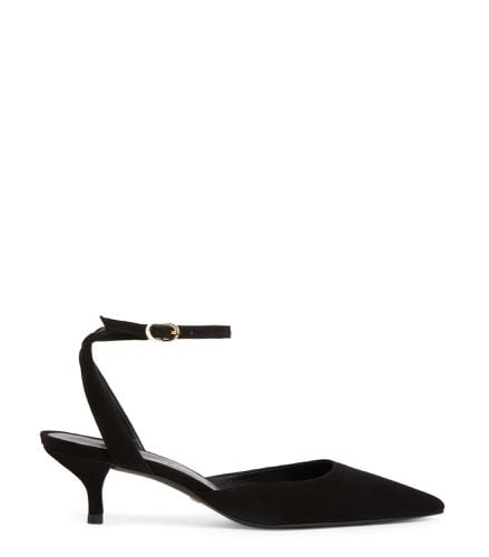 BARELYTHERE 50 PUMP, FOCUS ON: KITTEN HEEL, , SUEDE - Stuart Weitzman - Modalova