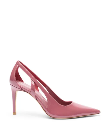 STUART POWER CUTOUT 85, PUMPS, , PATENT - Stuart Weitzman - Modalova