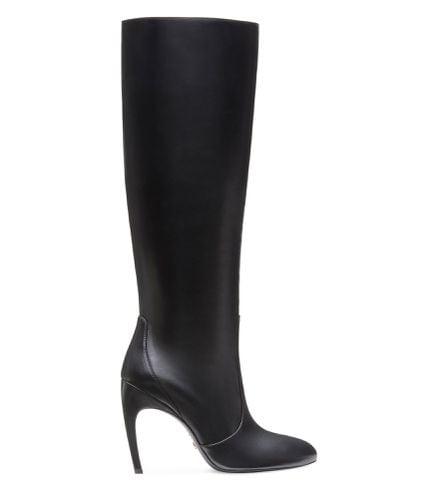 LUXECURVE 100 SLOUCH BOOT, Last chance, , LACQUERED NAPPA - Stuart Weitzman - Modalova