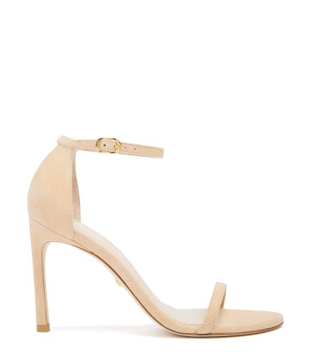 NUDISTSONG, SANDALS, , SUEDE - Stuart Weitzman - Modalova