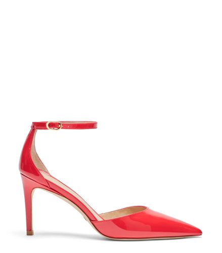 STUART 85 STRAP PUMP, PUMPS, , PATENT - Stuart Weitzman - Modalova