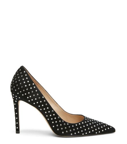 STUART SHINE 100 PUMP, Last chance, , SUEDE - Stuart Weitzman - Modalova