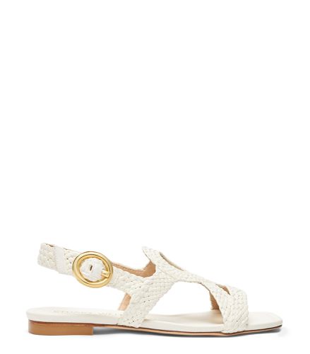 WOVETTE FLAT SANDAL, Last chance, , WOVEN - Stuart Weitzman - Modalova