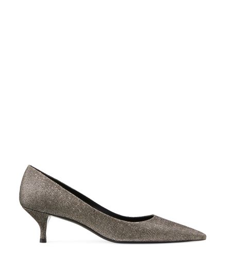 STUART KITTEN PUMP, PUMPS, , NEW NOIR - Stuart Weitzman - Modalova