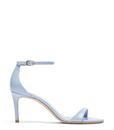 NUDIST II 75 SANDAL, SANDALS, , PATENT - Stuart Weitzman - Modalova