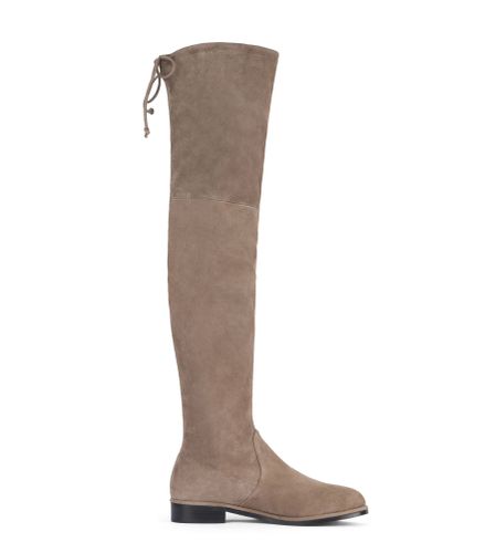 LOWLAND BOLD BOOT, BOOTS AND BOOTIES, , SUEDE STRETCH - Stuart Weitzman - Modalova