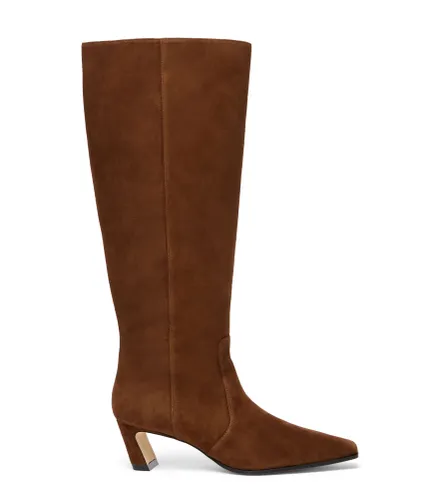 STASSI BOOT 50, BOOTS AND BOOTIES, , SUEDE - Stuart Weitzman - Modalova
