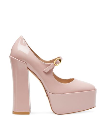 SKYHIGH 145 MARY JANE PLATFORM PUMP, Last chance, , PATENT - Stuart Weitzman - Modalova