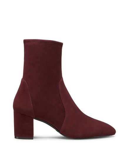 YULIANA 60, BOOTS AND BOOTIES, , SUEDE STRETCH - Stuart Weitzman - Modalova