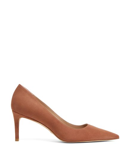 STUART 75 PUMP, PUMPS, , SUEDE - Stuart Weitzman - Modalova