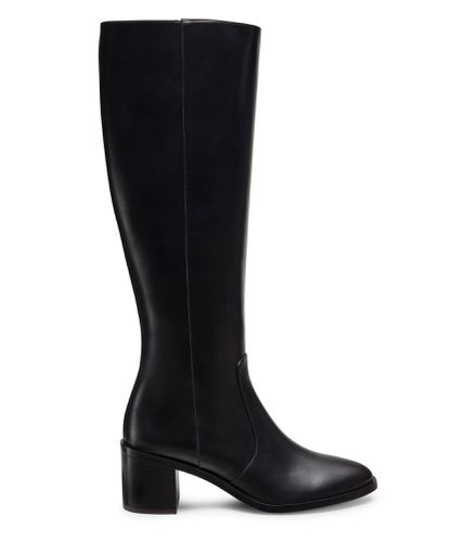 ESME ZIP BOOT, BOOTS AND BOOTIES, , HERITAGE CALF/STACKED - Stuart Weitzman - Modalova