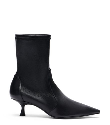 NAOMI 50 BOOTIE, BOOTS AND BOOTIES, , STRETCH NAPPA - Stuart Weitzman - Modalova