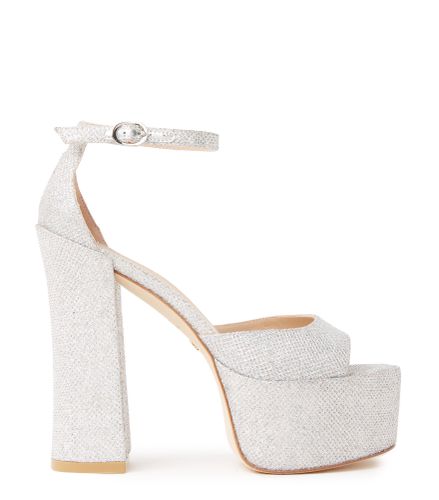 SKYHIGH 145 PLATFORM SANDAL, Last chance, , New Noir - Stuart Weitzman - Modalova