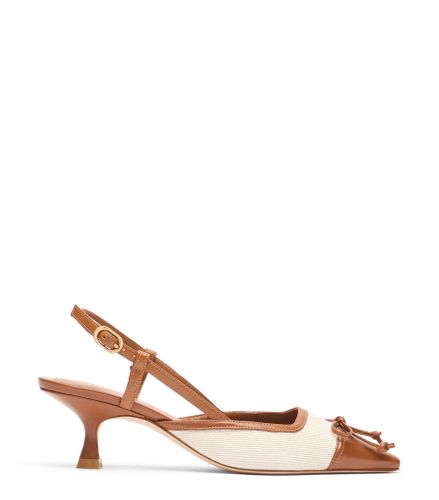 KITTY SLINGBACK 50, SLINGBACK, /, VINTAGE DENIM/LACQUERED NAPPA - Stuart Weitzman - Modalova