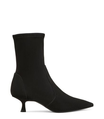 NAOMI 50 BOOTIE, BOOTS AND BOOTIES, , SUEDE STRETCH - Stuart Weitzman - Modalova