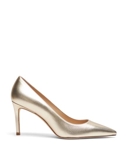 STUART 85 PUMP, PUMPS, , LIQUID METALLIC - Stuart Weitzman - Modalova