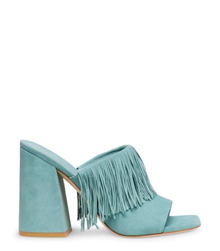 TIA FRINGE 100 SLIDE, Last chance, , SUEDE - Stuart Weitzman - Modalova