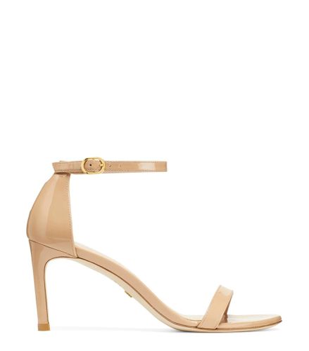 NUNAKEDSTRAIGHT, SANDALS, , PATENT - Stuart Weitzman - Modalova