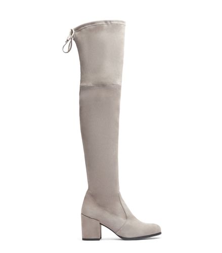 TIELAND, BOOTS AND BOOTIES, , SUEDE STRETCH - Stuart Weitzman - Modalova