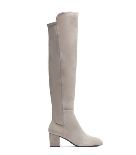 YULIANA BOOT, BOOTS AND BOOTIES, , SUEDE/STRETCH GABARDINE - Stuart Weitzman - Modalova