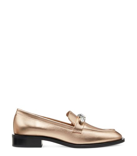 PALMER PENDANT LOAFER, Private Sale SS23 40 off, , LIQUID METALLIC - Stuart Weitzman - Modalova