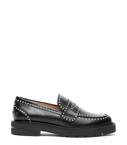 PARKER LIFT MINI PEARL LOAFER, FLATS AND LOAFERS, , SMOOTH CALF - Stuart Weitzman - Modalova