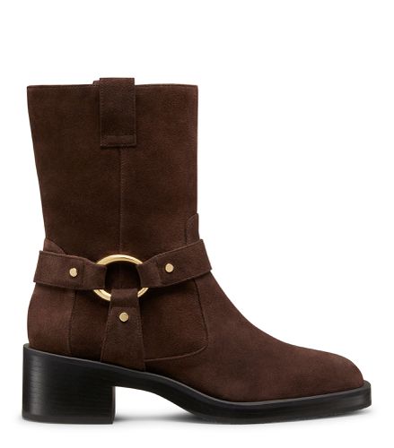 JAX BOOTIE, BOOTS AND BOOTIES, , SPORT SUEDE - Stuart Weitzman - Modalova