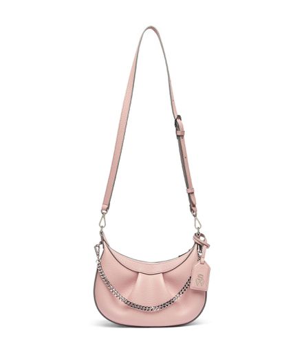 STELLAR CRESCENT BAG, Last chance, , TEXTURED LEATHER - Stuart Weitzman - Modalova